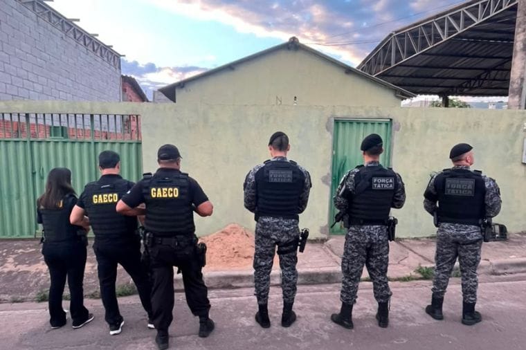 Gaeco cumpre mandados contra investigados por golpes que superam 10 mi