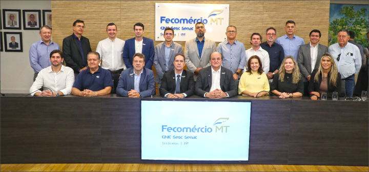 Nova diretoria da Fecomércio-MT toma posse para o quadriênio 2026/2030