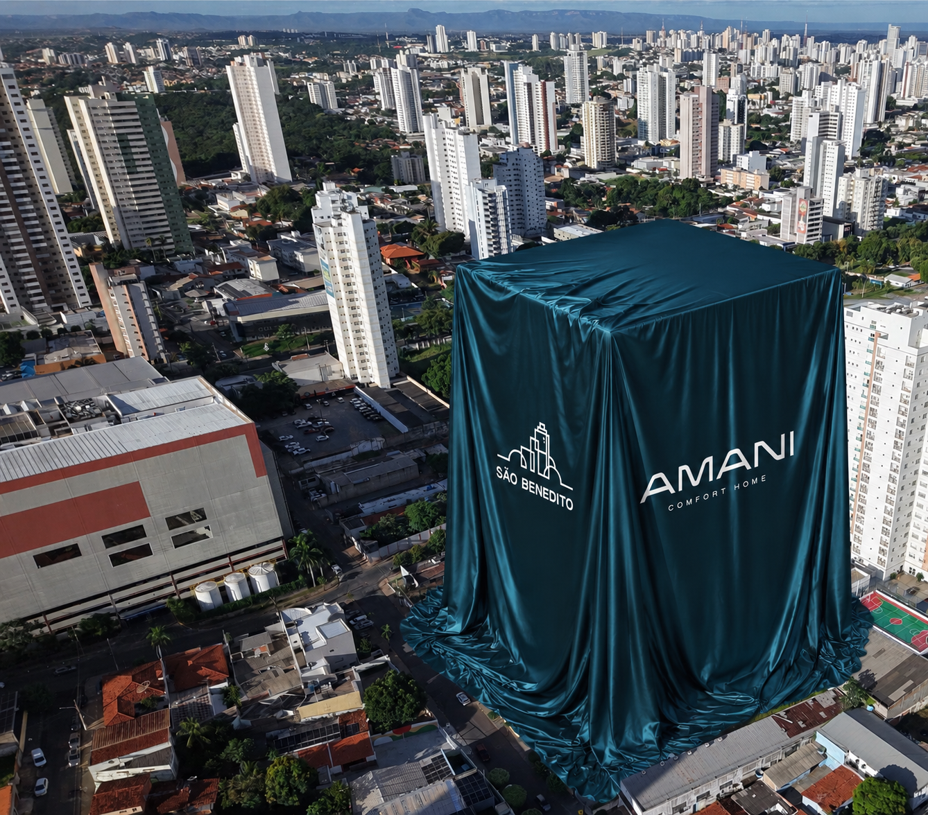 Mercado imobiliário aguarda lançamento do Amani, novo empreendimento “Comfort Home”