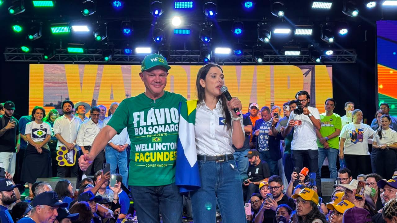 MDB confirma Janaina ao Senado, fecha com WF e Jayme entra na campanha