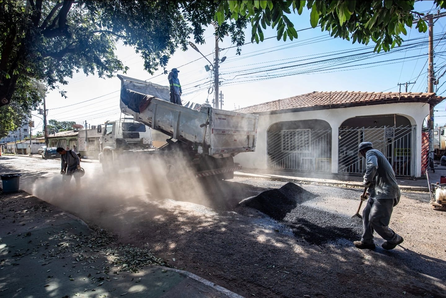 Prefeitura de Cuiabá investe mais de R$ 27 mi em infraestrutura no primeiro semestre