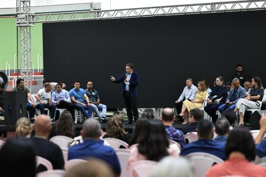 Sérgio Ricardo defende “choque de gestão” para resolver caos da falta de água em VG