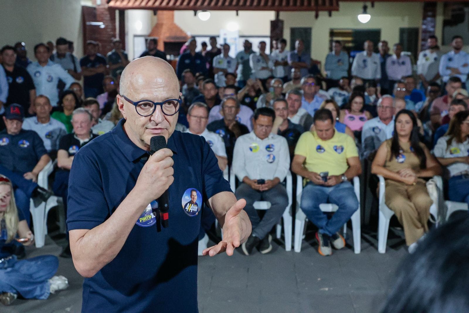 Mais de 130 prefeitos assinam carta de apoio à reeleição de Pivetta