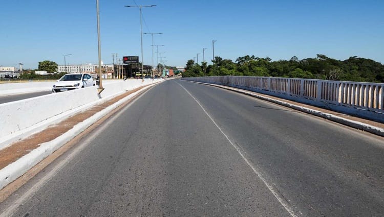 Ponte Júlio Müller será interditada no sentido Várzea Grande-Cuiabá neste fim de semana