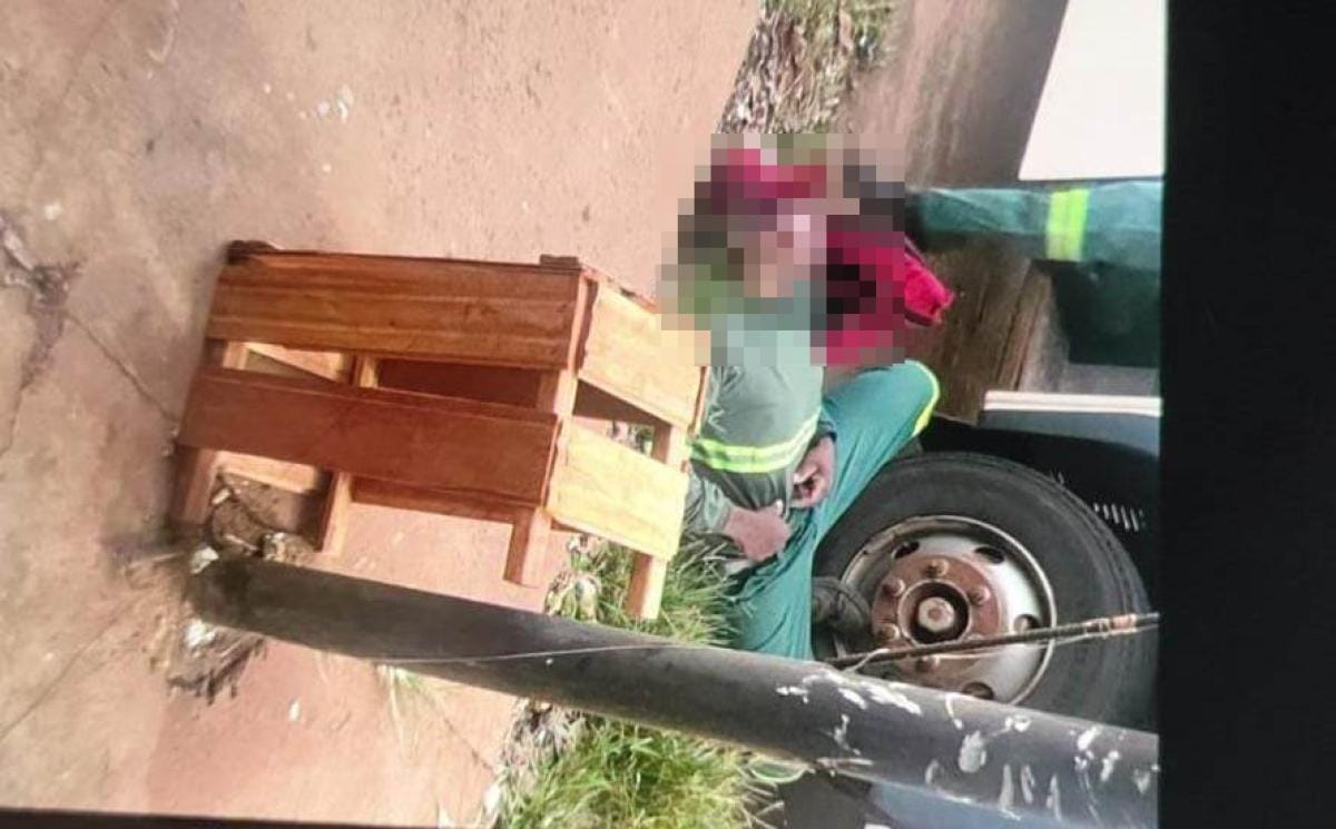 Homem é executado com três tiros ao entrar em ônibus de trabalhadores em cidade de MT