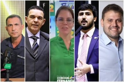 Deputados lideram disputa por vagas na Câmara Federal; veja os destaques na pesquisa