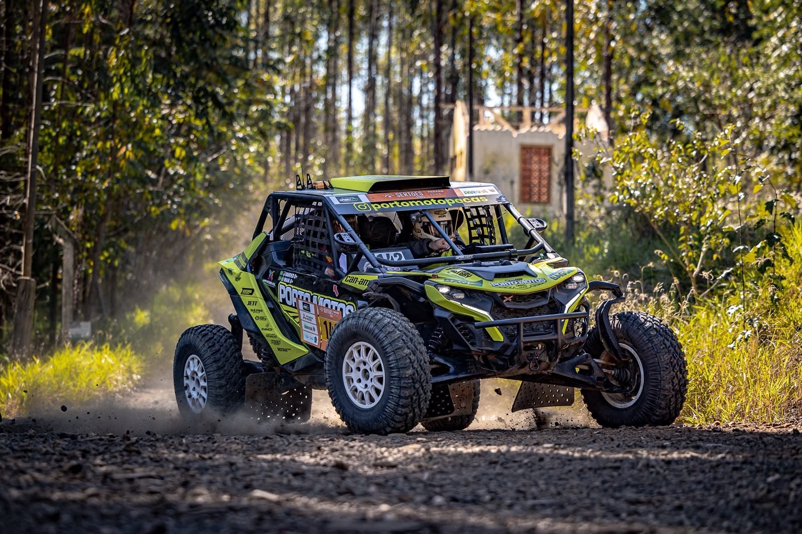 Empresário disputa o Rally dos Sertões, maior competição off-road das Américas
