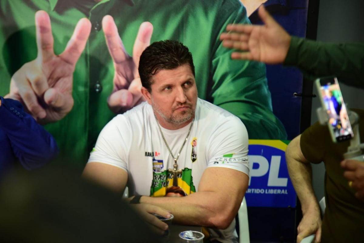 Rafael Ranalli detona projeto de candidato ao Senado do partido