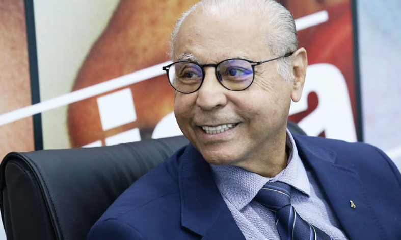 Julio Campos reafirma candidatura à reeleição