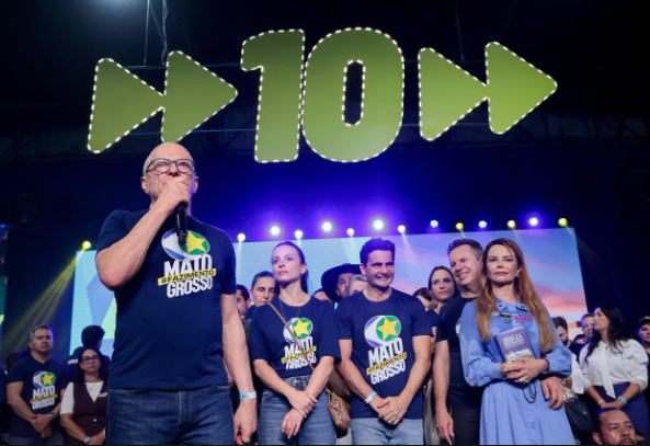 Lançado à reeleição, Pivetta quer que Mato Grosso seja melhor estado do Brasil