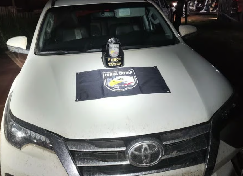 Mulher é sequestrada e torturada durante roubo de SW4 em Cuiabá