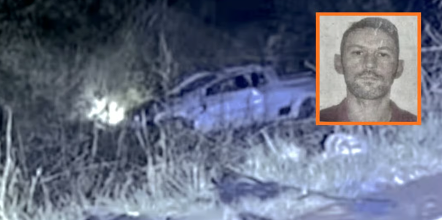 Homem morre após caminhonete capotar e sair da pista em rodovia de MT
