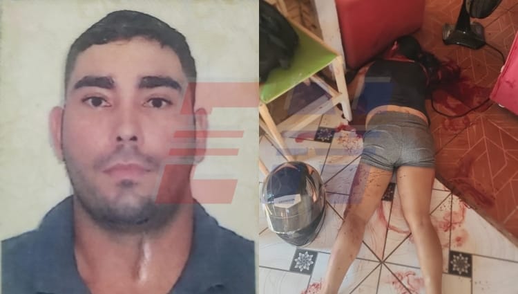 Suspeito de matar esposa a facadas na frente do filho é preso em Mato Grosso