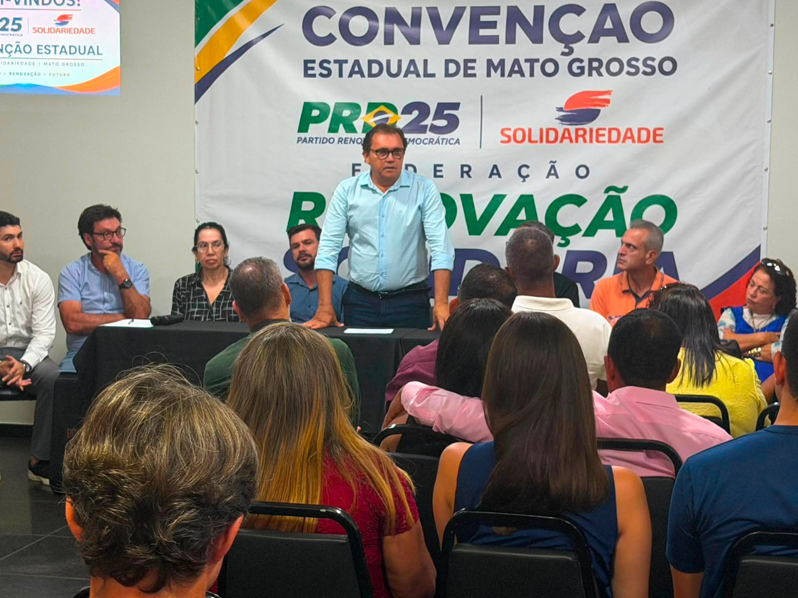 Federação Renovação Solidária declara apoio a Janaina Riva