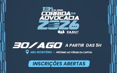 Entrega dos kits da 13ª Corrida da Advocacia será realizada de 27 a 29 de agosto