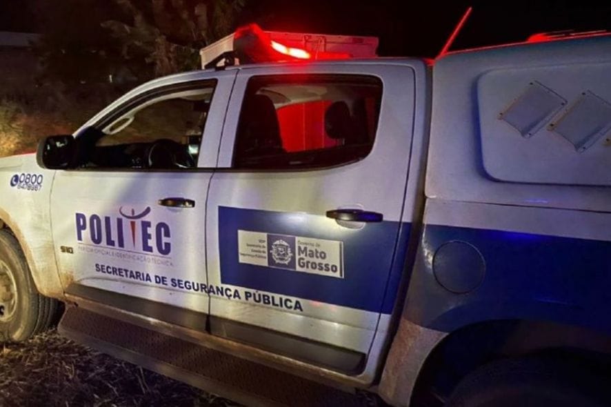 Jovem morre em acidente de moto em cidade de Mato Grosso; passageira fica ferida