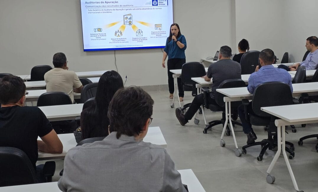 CGE-MT e PC promovem capacitação para atuação conjunta na apuração de ilícitos