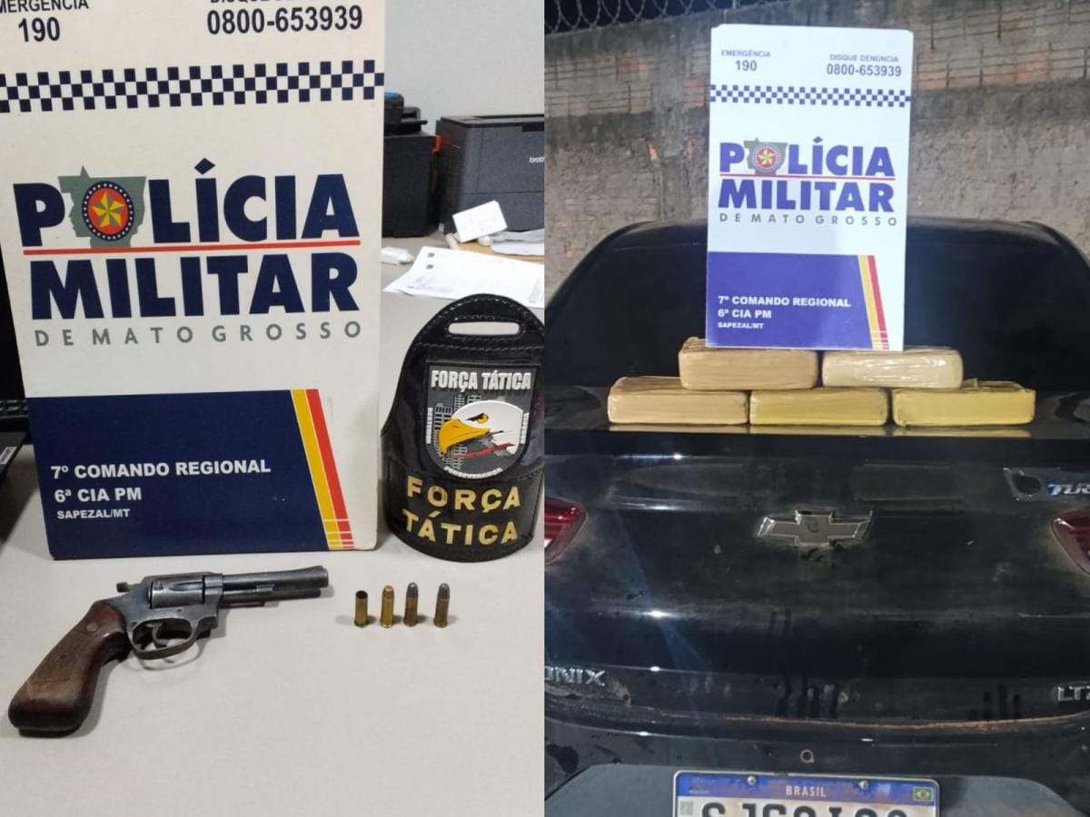 Homem morre em confronto com a PM durante operação contra narcotráfico em Mato Grosso