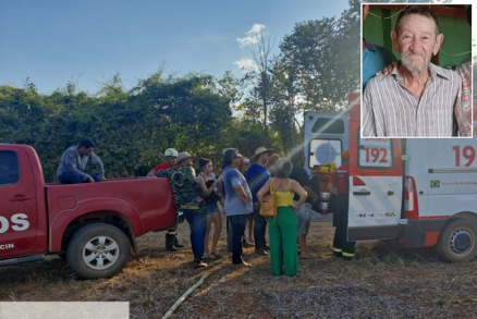 Idoso com Alzheimer é encontrado após passar três dias perdido em mata de MT