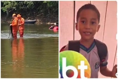 Menino de 5 anos morre afogado após desaparecer durante passeio em balneário