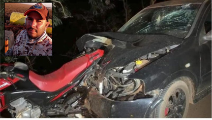 Motorista recusa bafômetro após atingir moto e matar condutor na MT-358