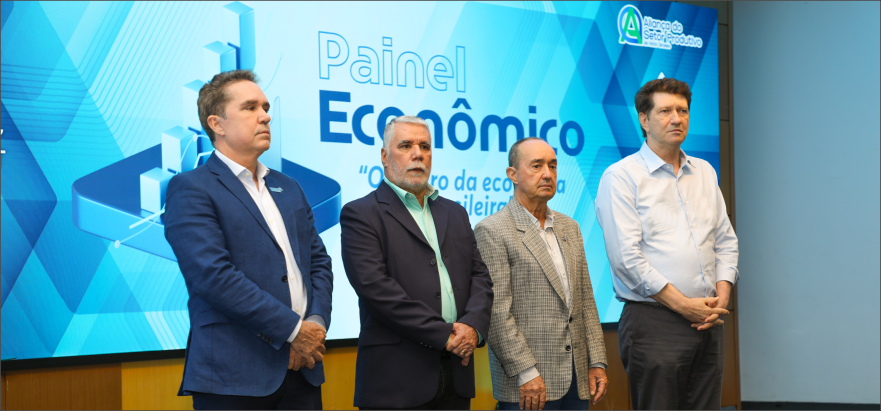 Aliança do Setor Produtivo reúne empresários para debater desafios e perspectivas para a economia brasileira