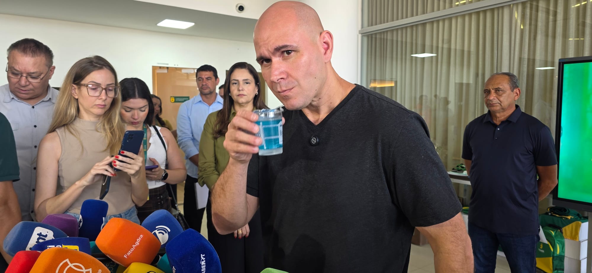 Abilio diz que Fávaro e Wilson Santos mentem sobre regularizar Contorno Leste