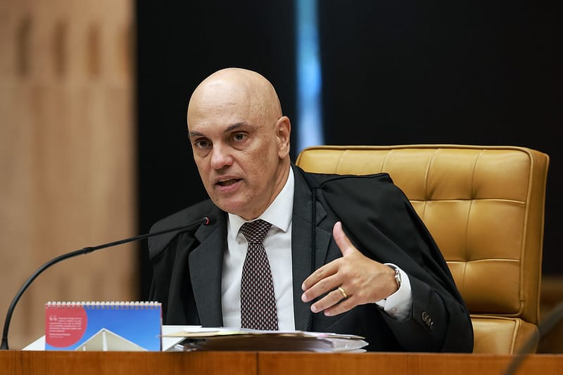 OAB-MT quer que Moraes seja afastado do Supremo Tribunal Federal