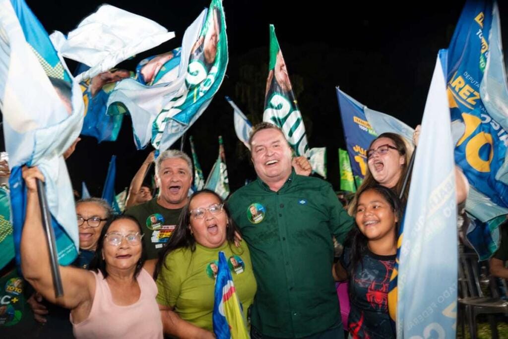 Max Russi reúne 2 mil pessoas em lançamento de campanha em Confresa