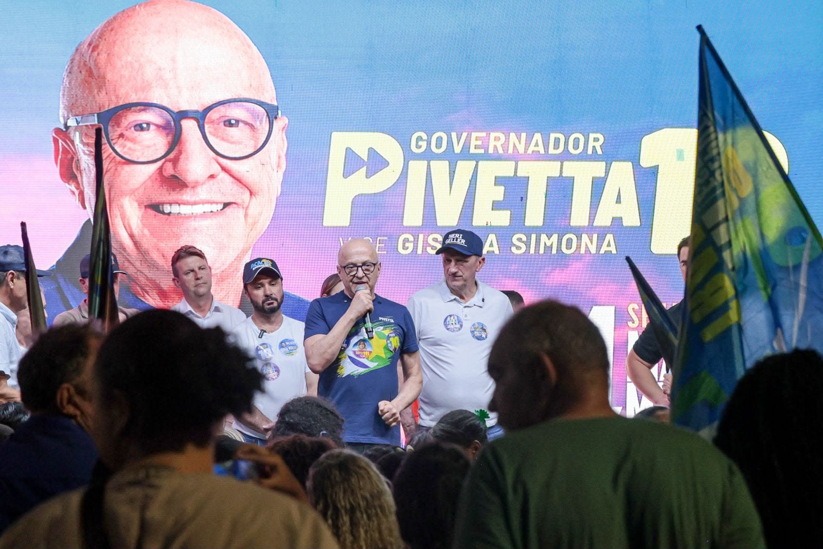 Suplente de Zé Medeiros, Xuxu Dal Molin declara apoio à reeleição de Pivetta