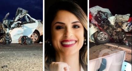 Fisioterapeuta morre em grave acidente envolvendo batida de frente com caminhão