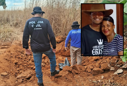 Polícia encontra corpos que podem ser de casal desaparecido há mais de 1 ano em MT