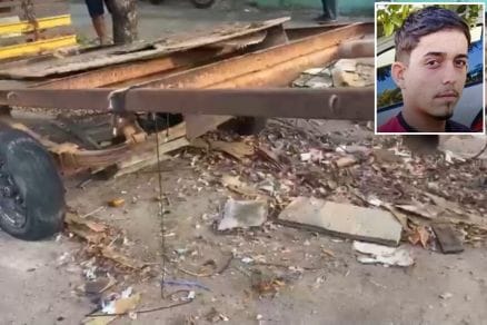 Jovem de 23 anos morre após colidir moto contra carretinha em Sinop