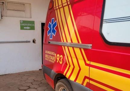 Trabalhador cai de telhado de 5 metros durante obra em MT