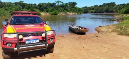Corpo de homem é encontrado boiando no Rio Paraguai em Cáceres