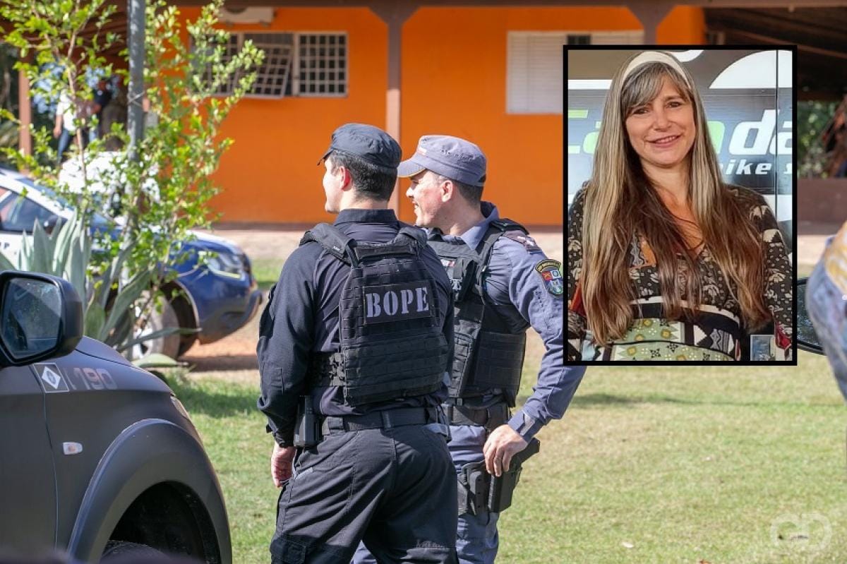 Bope faz varredura em carro de mulher morta pelo ex-marido em cidade de Mato Grosso