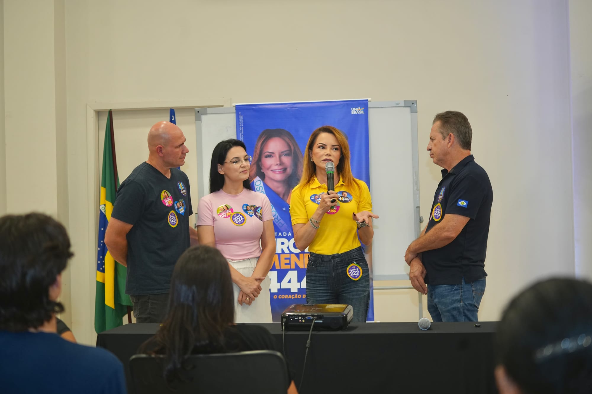 Abilio reforça apoio a Mauro: “Se Jair Bolsonaro pudesse falar, estaria te apoiando”