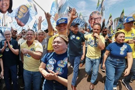 Medeiros rompe com Wellington e declara apoio a Pivetta em ato em Rondonópolis