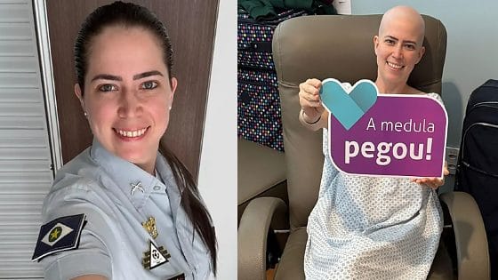 1ª sargento da Polícia Militar morre aos 35 anos após luta contra leucemia