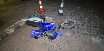 Motociclista de 37 anos morre após colisão com carreta em Sinop