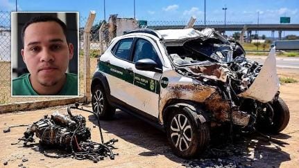 Servidor de Nova Mutum morre após acidente entre carro e carreta
