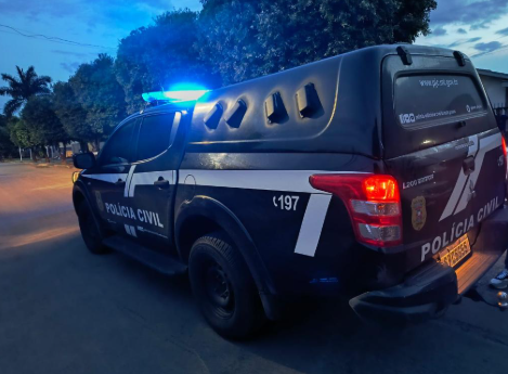 PC prende Investigado por morte de homem em Alto Garças