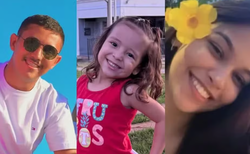 Pai morre nove dias após acidente que matou filha de 3 anos em Mato Grosso