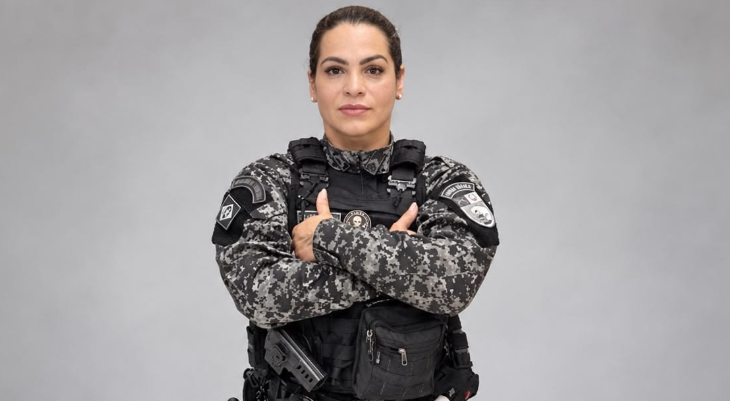 Sargento Karen Fortes é anunciada como candidata a vice na chapa de Laudicério