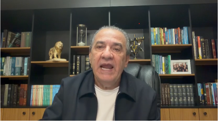 Silas Malafaia declara apoio a Wellington e pede votos em MT