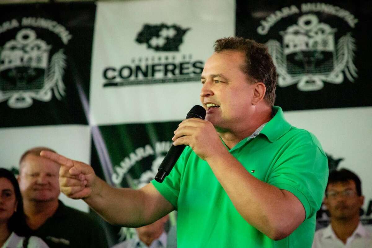 Max Russi lança campanha em Confresa nesta sexta-feira