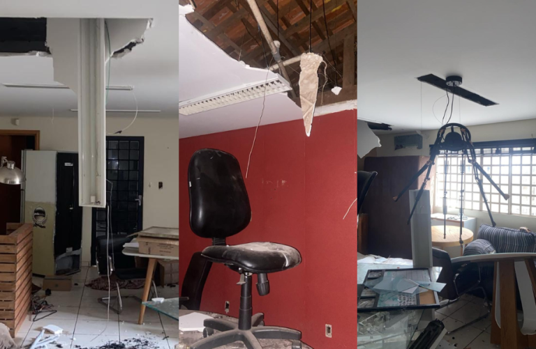 Criminosos invadem agência de publicidade e causam prejuízo de R$ 180 mil em Cuiabá
