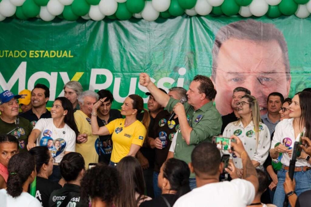 Max reúne mais de 2 mil pessoas e fortalece campanha em Barra do Garças
