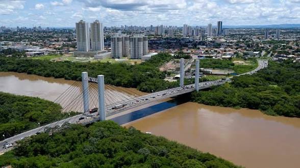 Ponte sobre o Rio Cuiabá será interditada por 10 dias em Rosário Oeste