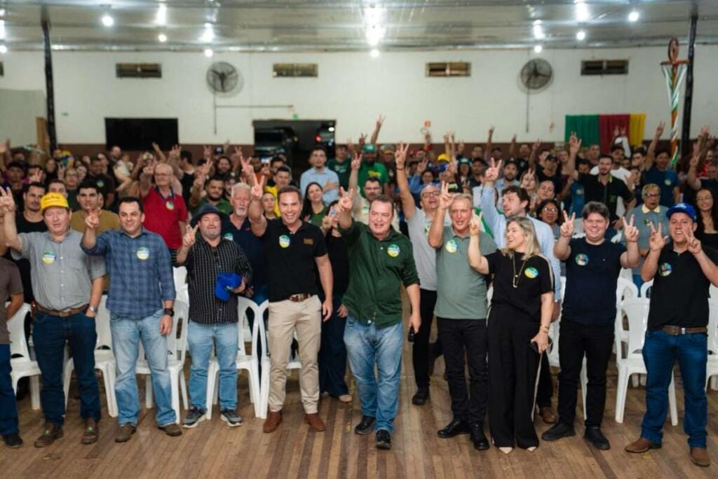 “Tem palavra e trabalha”, diz Samuel Maggi ao declarar apoio a Max em Sapezal